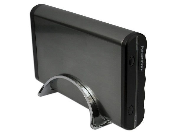 Gabinete para Disco Duro (3.5), Convierte tu Disco Duro Interno (IDE/SATA) en un Disco Externo USB 2.0