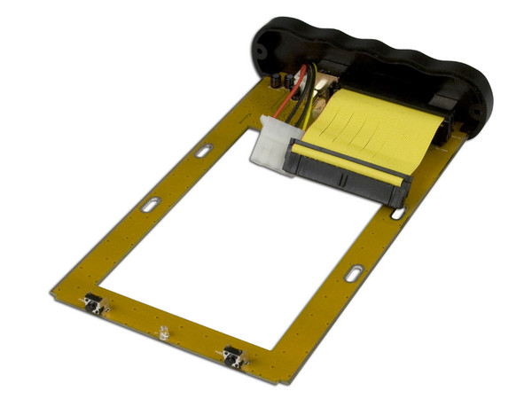 Gabinete para Disco Duro (3.5), Convierte tu Disco Duro Interno (IDE/SATA) en un Disco Externo USB 2.0. Color Plateado