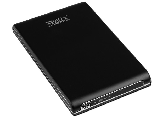 Gabinete para Disco Duro de Laptop (2.5 Pulg. SATA), USB 2.0