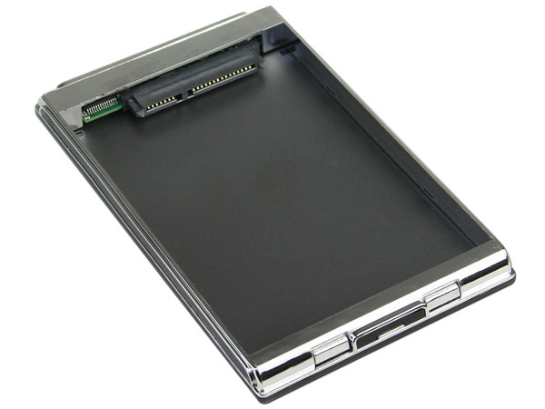 Gabinete para Disco Duro de Laptop (2.5 Pulg. SATA), USB 2.0