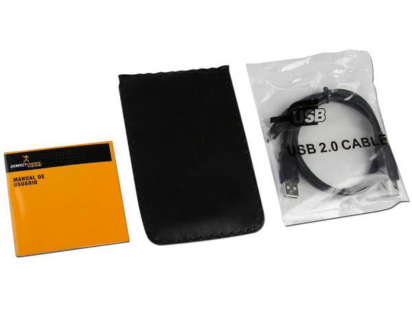 Gabinete para Disco Duro de Laptop (2.5 Pulg. SATA), USB 2.0