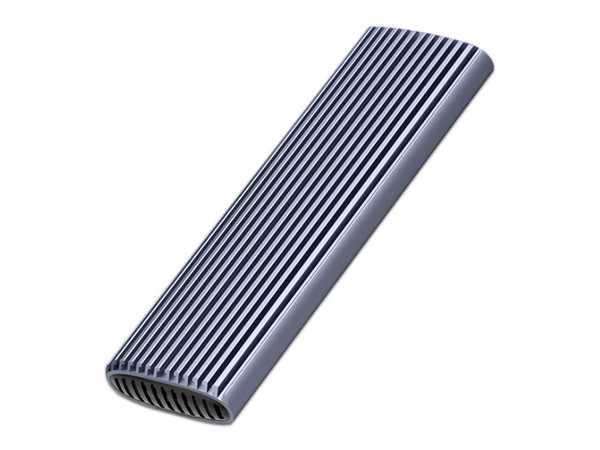 Gabinete para SSD Quaroni Formato M.2 NVME, USB tipo C.