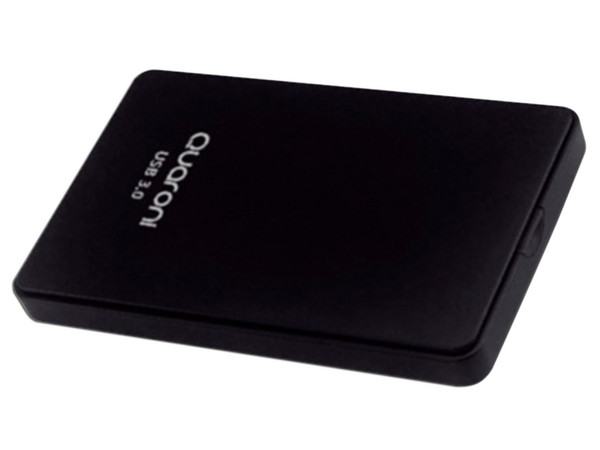 Gabinete Quaroni QE02 para SSD ó HDD de 7mm/9.5mm y 2.5