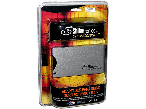 Gabinete para Disco Duro, Convierte tu Disco Duro de Laptop IDE (2.5 Pulg) en un Disco Externo USB 2.0