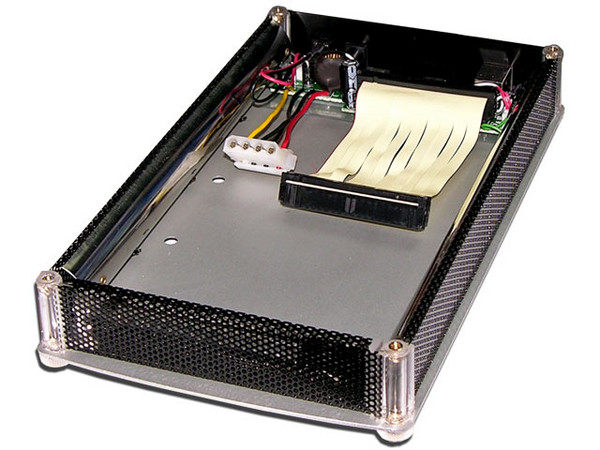 Gabinete Shikatronics para Disco Duro de 3.5