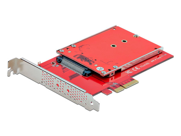 Adaptador de Host de Unidad SSD M.2 PCIe a U.3 de 2.5 StarTech.