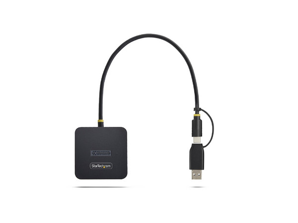 Adaptador USB StarTech 1USB3-NVME-DOCK, de USB Tipo A (C) 3.2 a NVMe M.2. Color Negro.
