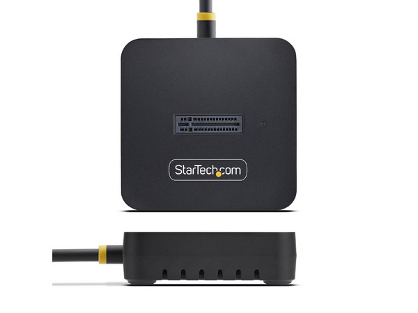 Adaptador USB StarTech 1USB3-NVME-DOCK, de USB Tipo A (C) 3.2 a NVMe M.2. Color Negro.