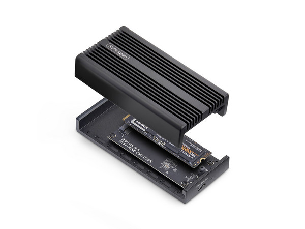 GABINETE USB4 NVME M.2 40GBPS GABINETE USB TIPO C PARA SSD