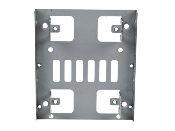 Bracket Adaptador Bandeja de Montaje 2 Unidades de Disco Duro HDD de 2.5