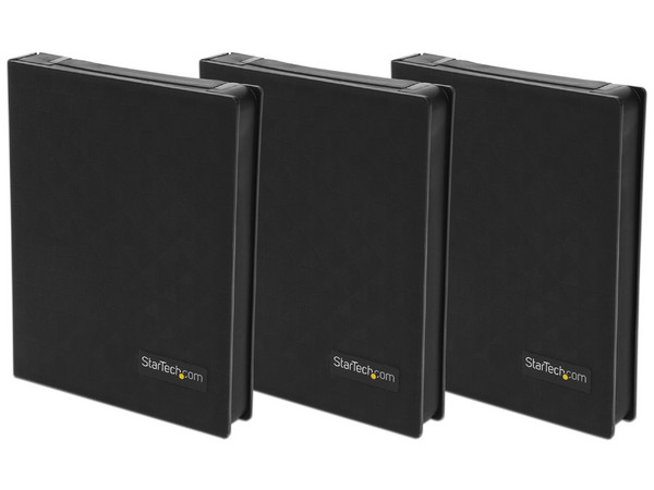 Paquete de 3 cubiertas protectoras para Disco Duro de 2.5