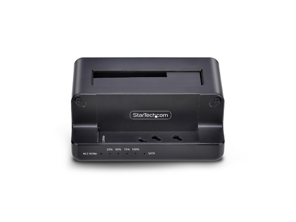 Duplicador de Archivos StarTech.com N2-M2-SSD-DUPLICATOR de M.2 NVMe a SATA 2.5/3.5