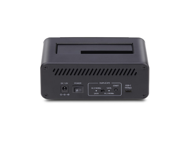Duplicador de Archivos StarTech.com N2-M2-SSD-DUPLICATOR de M.2 NVMe a SATA 2.5/3.5