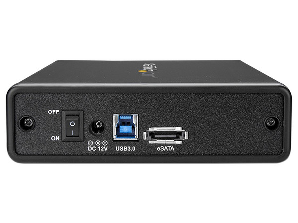 Gabinete Externo USB 3.0 eSATA de Disco Duro con 1 Bahías de 3.5