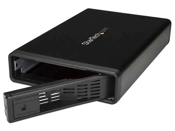 Gabinete Externo USB 3.0 eSATA de Disco Duro con 1 Bahías de 3.5