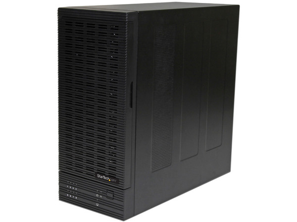 Gabinete de Discos Duros USB 3.0 / eSATA UASP con 8 bahías SATA III 6Gbps de 2.5 o 3.5