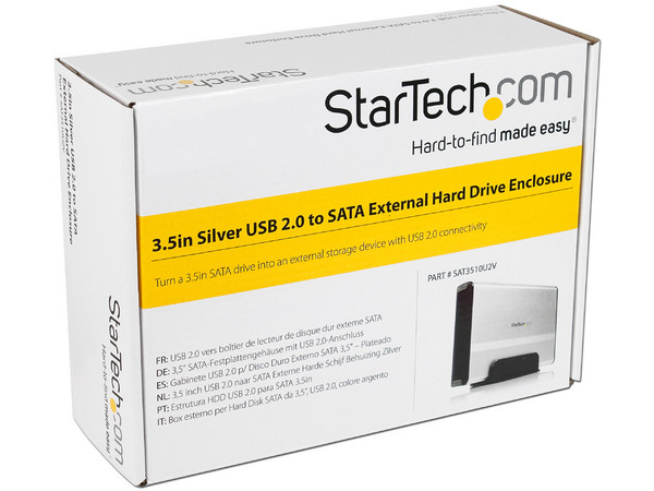 Gabinete StarTech para Disco Duro de 3.5