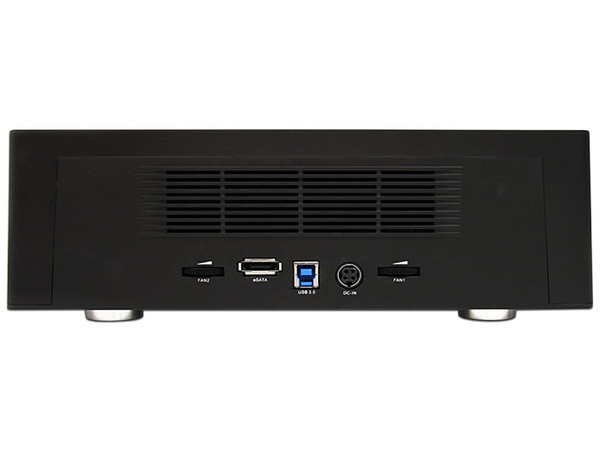Base Conexión Estación Dock Duplicador Autónomo de Disco Duro 4 Bahías SATA, IDE, eSATA, USB 3.0.