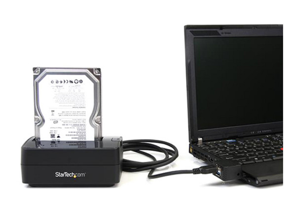 Base Dock USB 3.0 para Discos Duros HDD SATA de 2.5 y 3.5 Pulgadas