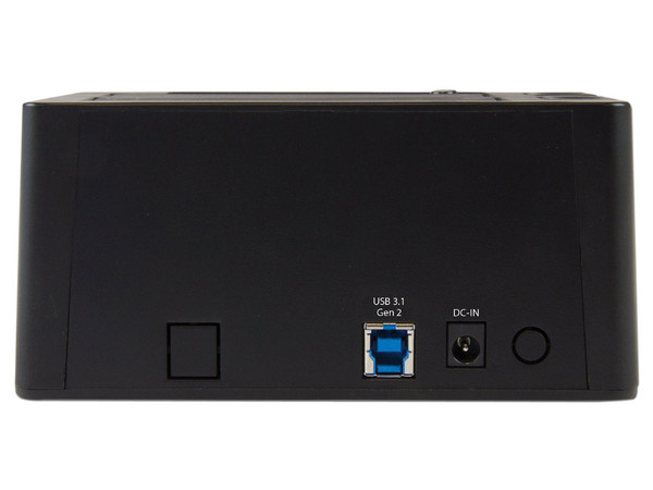 Base Dock Duplicador Autónomo para Discos Duros HDD y SSD SATA de 2.5