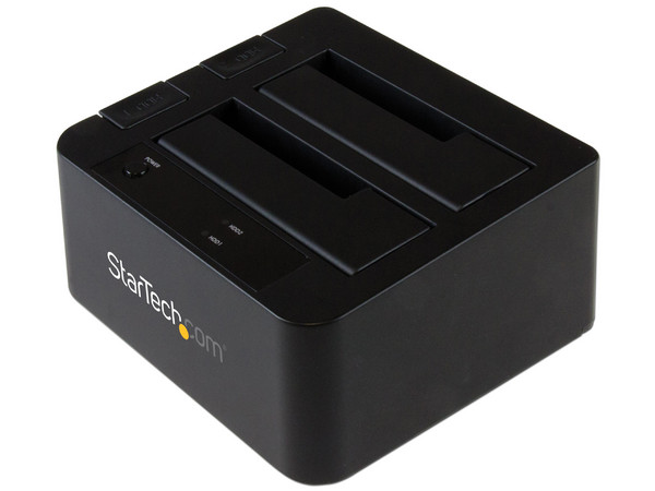 Base Dock Duplicador Autónomo para Discos Duros HDD y SSD SATA de 2.5