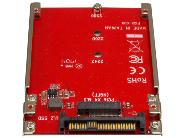 Tarjeta Adaptador PCI Express M.2 a U.2 SFF8639 para SSD NVMe M.2.