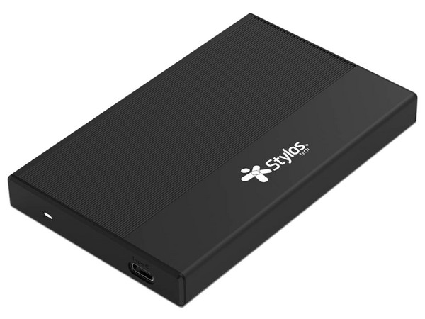 Gabinete Enclosure Stylos STEN251B para Disco Duro y SSD de 2.5