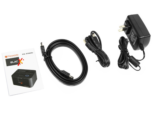 Docking Station Thermaltake Black X para discos duros SATA de 2.5