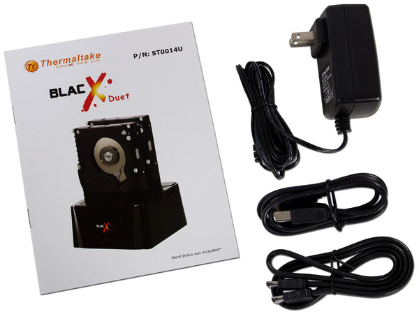 Docking Station Thermaltake Blac X Duet para D.D. de 2.5