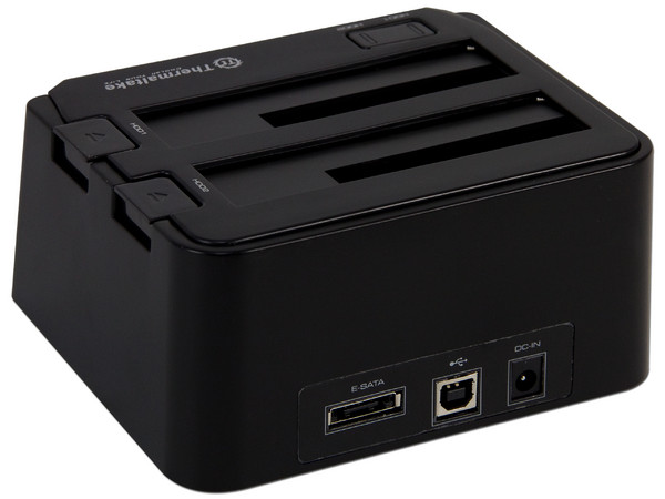 Docking Station Thermaltake Blac X Duet para D.D. de 2.5