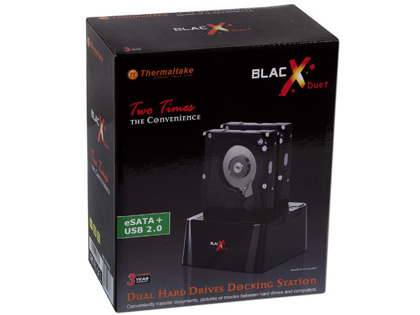 Docking Station Thermaltake Blac X Duet para D.D. de 2.5
