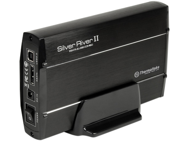 Gabinete Thermaltake Silver River II  para Disco Duro de 3.5