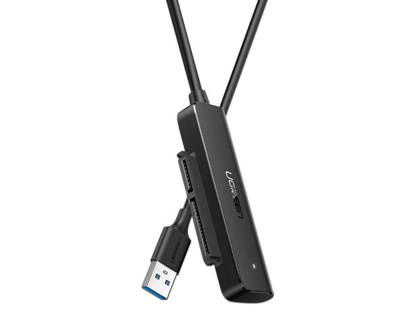Adaptador UGREEN 70609 USB 3.0 a SATA III, para Disco Duro 2.5