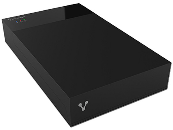 Gabinete para Disco Duro Vorago HDD-300N de 3.5