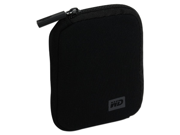 Funda Western Digital Soft Carrying Case para Disco Duro My Passport Essential, My Passport y My Passport Elite.