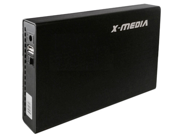 Gabinete X-MEDIA para Disco Duro de 3.5