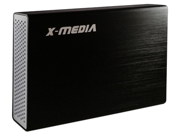 Gabinete X-MEDIA para Disco Duro de 3.5