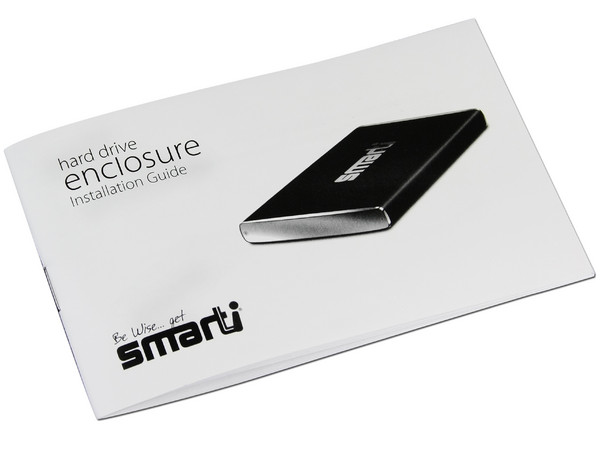 Gabinete SMARTTI para Disco Duro de 2.5
