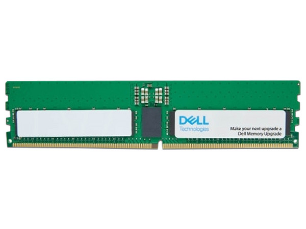 Memoria RDIMM Dell AD089129, DDR5 (6400 MHz), 32GB, Non-ECC, Para Servidores R470 y R570.