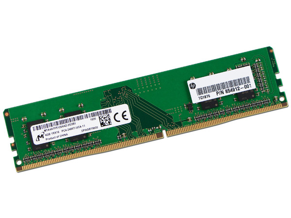 Memoria HP DDR4 PC4-17000 (2133 MHz) 4GB, para equipos HP.