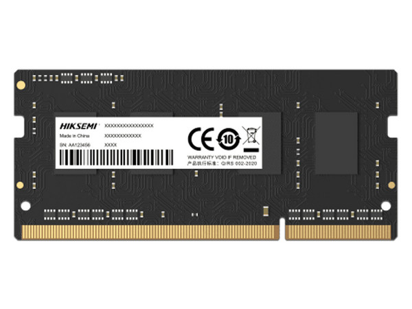 Memoria RAM DDR4 Hikvision, 16 GB, 3200 MHz, SODIMM, CL19.