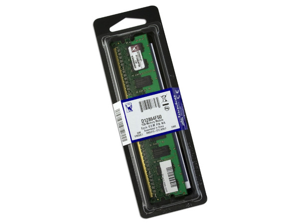 Memoria Kingston de 1GB, Modelo: D12864F50