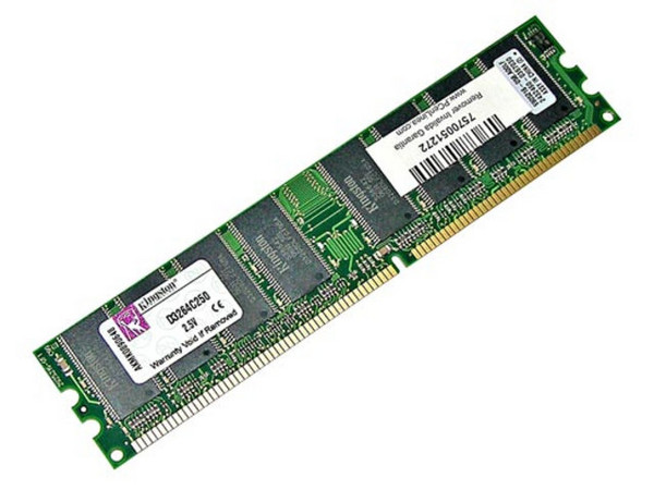 Memoria Kingston de 256MB, Modelo: D3264C250