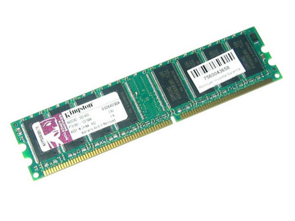 Memoria Kingston de 256MB, Modelo: D3264D30A