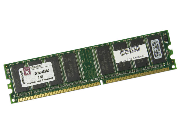 Memoria Kingston de 512MB, Modelo: D6464C250