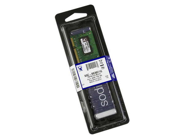 Memoria Kingston de 1GB, Modelo: KAC-MEMF/1G