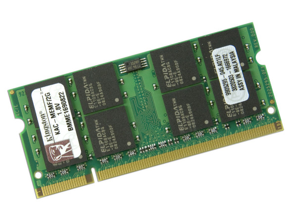Memoria Kingston de 2GB, Modelo: KAC-MEMF/2G