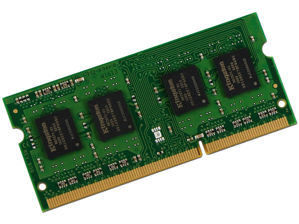 Memoria SODIMM Kingston DDR3L PC3L-12800 (1600 MHz) CL11, 4 GB.
