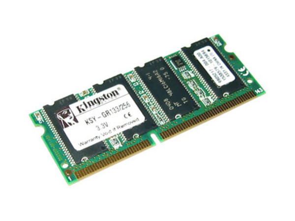 Memoria Kingston de 256MB, Modelo: KSY-GR133/256