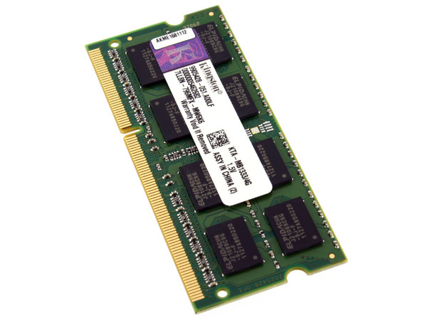 Memoria Kingston de 4GB, Modelo: KTA-MB1333/4G